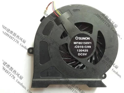 laptop CPU Cooling Fan For TOSHIBA Qosmio X70 series SUNON MF80150V1-C010-G99 cooler - inewdeals.com