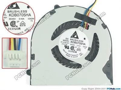 laptop CPU cooling fan FOR Dell Latitude E3330 3330 02P18C KDB0705HA DC05V 0.40A -CK2W - inewdeals.com