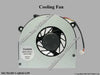 laptop CPU cooling fan cooler for Acer Aspire 4740 4740G 4740Z 4740ZG computer Fan MG70130V1-Q010-G99 3PIN