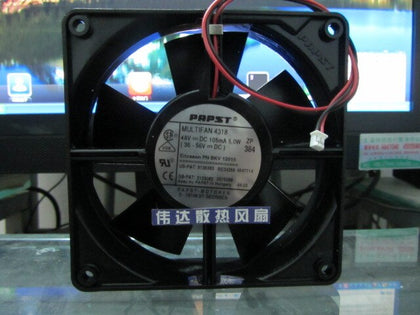 papst MULTIFAN 4318 12032 DC 48V 5W120 * 120 * 32MM cooling fan - inewdeals.com