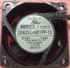 servo-6025 48V 0.08A D0625C48BYPP-10 60 * 60 * 25mm 4 line dustproof and waterproof fan