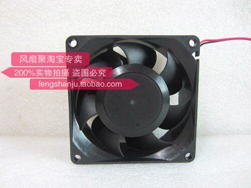 OriginalFD248032EB 8cm 8032 24V0.33A 2-wire large air volume fan