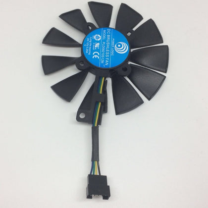 OriginalGraphics cards cooling fan for GTX1060 GTX1070 PLD09210S12M PLD09210S12HH Logic Power - inewdeals.com