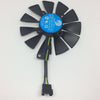 OriginalGraphics cards cooling fan for GTX1060 GTX1070 PLD09210S12M PLD09210S12HH Logic Power