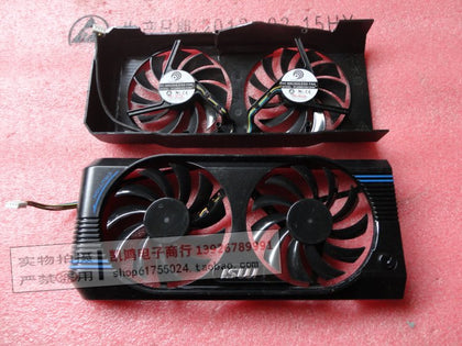 Originalsmi n460 n560gtx fan planetesimal v5 graphics card cooling fan pld08010s12hh - inewdeals.com