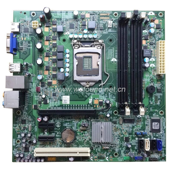 PC Desktop Motherboard DELL 580s 580 DH57M02 C2KJT 33FF6 System