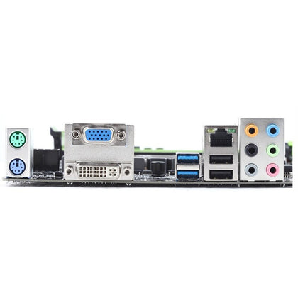 PC Desktop Motherboard MAXSUN B85-BTC 6PCI-E