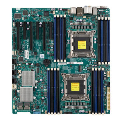 PC Motherboard Supermicro X9DA7 Dual (LGA2011) E5-2600 V1/V2 Family ECC DDR3 8x SAS2 (6Gb/s) Ports Via Broadcom 2308