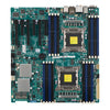 PC Motherboard Supermicro X9DA7 Dual (LGA2011) E5-2600 V1/V2 Family ECC DDR3 8x SAS2 (6Gb/s) Ports Via Broadcom 2308 Full Tested Working