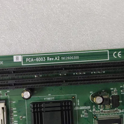 PCA-6003 ReV.A2 Advantech Industrial Computer Motherboard PCA-6003VE