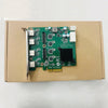 PCE-USB4 REV.A1 Advantech PCE-USB8 PCI Express x4 4/8 Card I9A1USB401-01 Full Tested Working