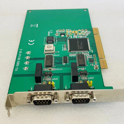 PCI-1680U Rev.A1 Advantech Dual-port CAN Universal PCI Bus Communication Card