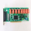 PCI-1761 REV.A1 Advantech Data Acquisition Card 8 Relay Output Full Tested Working