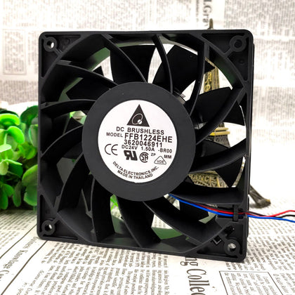 PFB1224EHE 12CM 120mm 12038 24V 1.08A wind inverter cooling fan for Delta 120*120*38mm