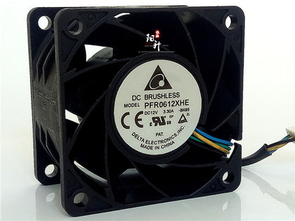 Delta 6038 6cm 60mm violent winds of the super cooling fan support PWM 3.3A 12V PFR0612XHE 60*60*38mm