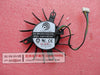 PLB07010S12HH diameter 7CM graphics of fan 12V 0.50A hole distance 37mm * 48mm * 53mm+cooling fan PLB07010S12M
