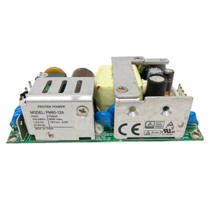 PM60-12A Power Supply Industrial Medical Equipment 12V 5.0A 60W