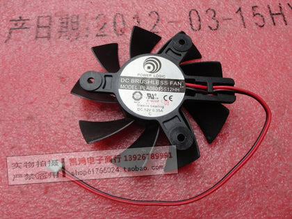 POWER LOGIC PLA08015S12HH 75mm Graphics/Video Card VGA Cooler Fan Replacement 47mm 12V 0.35A 2Wire - inewdeals.com