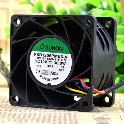 Pour SUNON PSD1206PMBX-A 6038 12 V 30 W 60mm haute vitesse booster ventilateur de refroidissement violence 60*60*38mm