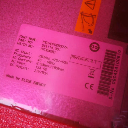 PSU-EPS25027A ELTEK Power Module 241114.301 27V 50A