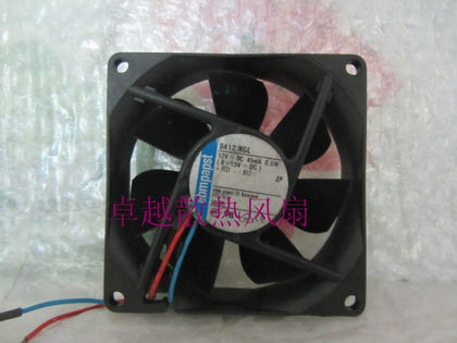 Papst fan typ8412ngl 8cm 12v 0.6w line silent fan - inewdeals.com