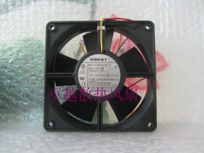 Papst multifan 48v 5.0w 12cm 12032 line inverter fan - inewdeals.com