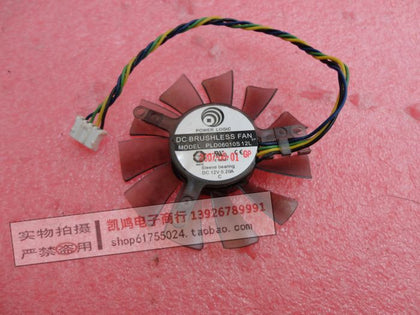 Pld06010s12l 3.2CM*3.9CM*4.3cm diameter 5.5cm graphics card fan cooling fan - inewdeals.com