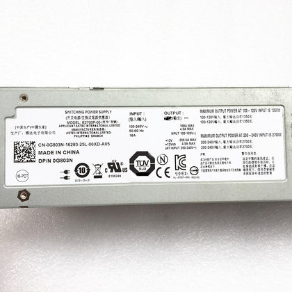 Power Supply DELL PowerEdge M1000E E2700P-00 C2700A-S0 A2360P-00 G803N W31V2 U899N OCF4W2 12V 220A 2700W