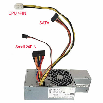 Power Supply Dell 760 960 580 780SFF H235E-00 H235P-00 AC235AS-00 PC9033 FR610 PW116 RM112 67T67 F235E-00 L235P-01 235W