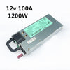 Alimentation HP DL580 G7 DPS-1200FB A HSTNS-PL11 490594-001 438203-001 498152-001 12V 100A 1200w, entièrement testé et fonctionnel