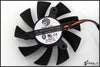 Power logic pla08015d12hh 12v 0.35a 75mm 42mm graphics card Vtx 3d hd7790 radeon x v2 d51gb graphics card cooling fan