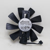 R9 380 2G R9 380 4G graphics fan GAA8B2U ball 4 wire fan