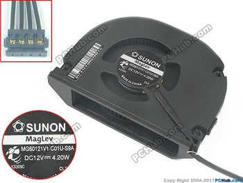 REVOLUTION CPU COOLING FAN FOR Apple AirPort Extreme A1470 AE A1521 MG60121V1-C01U-S9A 610-0179 BSB0712HC-HM01 12V 4.20W Cooler - inewdeals.com