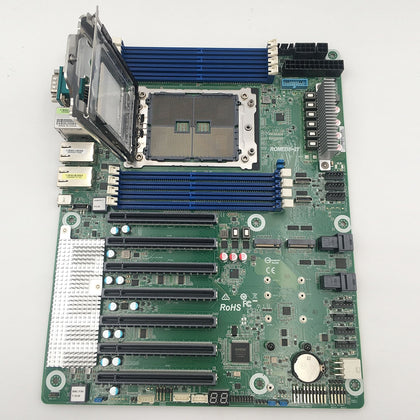 ROMED8-2T Asrock Server Workstation Motherboard SP3 LGA4094 DDR4 PCIE 4.0
