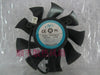 Replacement 75mm 39mm 2pin fd8015h12s 0.32a Graphics Card fan