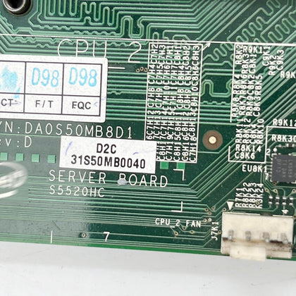 S5520HC Intel X5650 X5670 Server Motherboard LGA 1366 X58 DDR3 Support Intel 5500 Series Processor