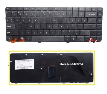 US Keyboard For HP Compaq CQ42 G42 Series CQ42-100 CQ42-200 G42-300 G42T-200 G42T-300 - inewdeals.com