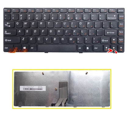 US Keyboard For LENOVO IdeaPad B470 B475 G470 G470AH G470GH G475 V470 B490 M490 B480 laptop Black Keyboard - inewdeals.com