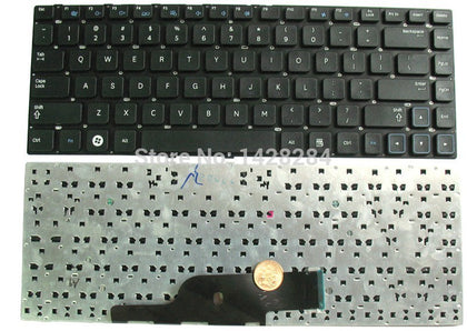 US black Keyboard For Samsung NP300 300V4A 300E4A NP300V4A NP300E4A E4A V4A 3430EA 305E4A - inewdeals.com