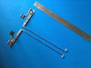 Laptop LCD Screen Hinges for Toshiba Satellite L500 L505 hinges AM073000300 AM07000400