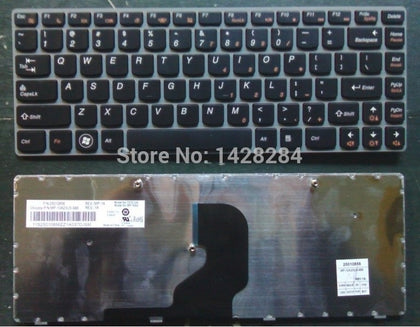 Hot sale US US Keyboard For lenovo Z450 Z460 Z460A Z460G - inewdeals.com