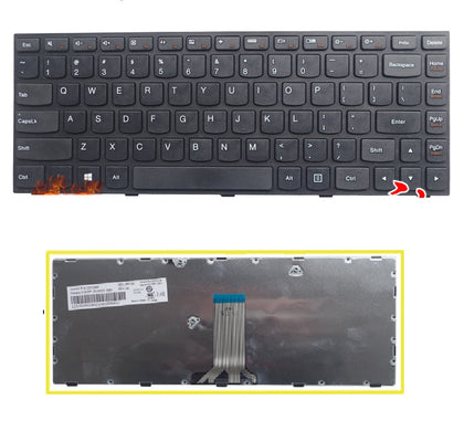Hot sale US Keyboard For Lenovo G40-30 G40-45 G40-70 G40-80 with Black frame - inewdeals.com
