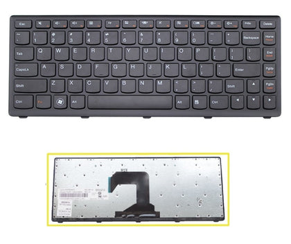 Hot sale US Keyboard For Lenovo IdeaPad S300 S400 S400T S400u S405 with Black frame - inewdeals.com