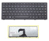 Hot sale US Keyboard For Lenovo IdeaPad S300 S400 S400T S400u S405 with Black frame