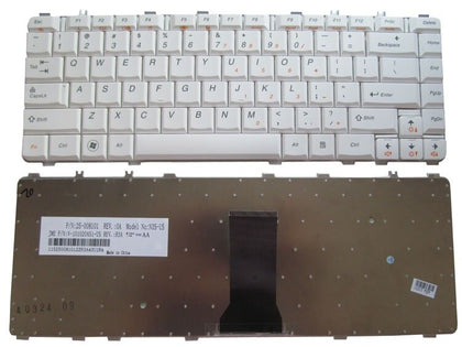 US Keyboard white For Lenovo Ideapad Y450 Y450A Y450AW Y550 Y550A Y550P Laptop Keyboard - inewdeals.com