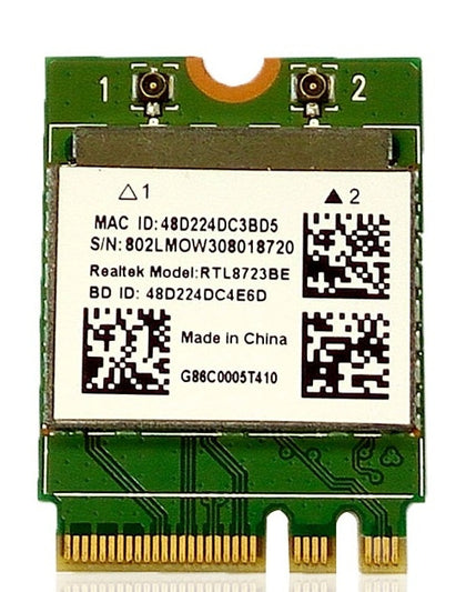 for Realtek RTL8723BE 802.11bgn 300Mbps Wireless NGFF card Wifi Bluetooth 4.0 for Asus/DELL/ acer/Toshiba - inewdeals.com
