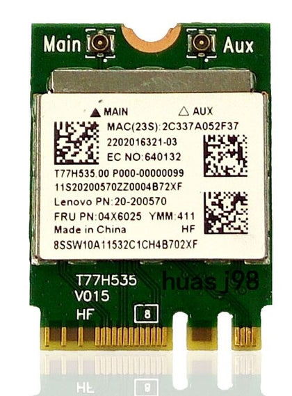 for Realtek RTL8723BE NGFF Wireless card Wifi Bluetooth 4.0 for IBM/Lenovo E450 E455 Y50-70 Y50-70 04X6025 - inewdeals.com