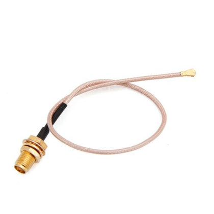 20cm uFL/u.FL/IPX/IPEX RF Coax to RP-SMA Pigtail for Mini PCIe Wifi Card - inewdeals.com