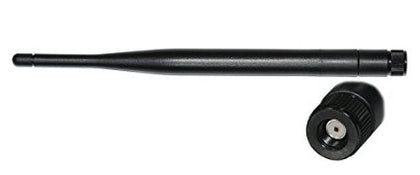 6pcs 2.4 / 5.8 GHz Rubber duck Antenna 19.5 CM / 8inch RP-SMA Connector - inewdeals.com