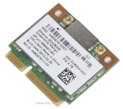 Atheros QCWB335 Wireless WIFI Bluetooth BT 4.0 Mini PCI-E Card for HP SPS 689457-001 - inewdeals.com
